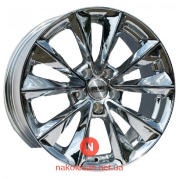 Racing Wheels H-393 8x18 5x112 ET37 DIA73.1 Chrom