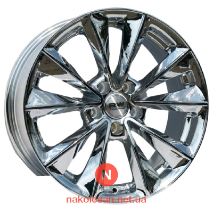 Racing Wheels H-393 8x18 5x112 ET37 DIA73.1 Chrom