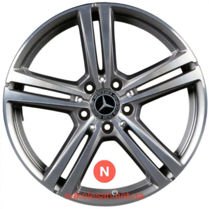 Mercedes OEM A2534014500 8x18 5x112 ET38 DIA66.6 GMF Mercedes OEM A2534014500 8x18 5x112 ET38 DIA66.6 GMF