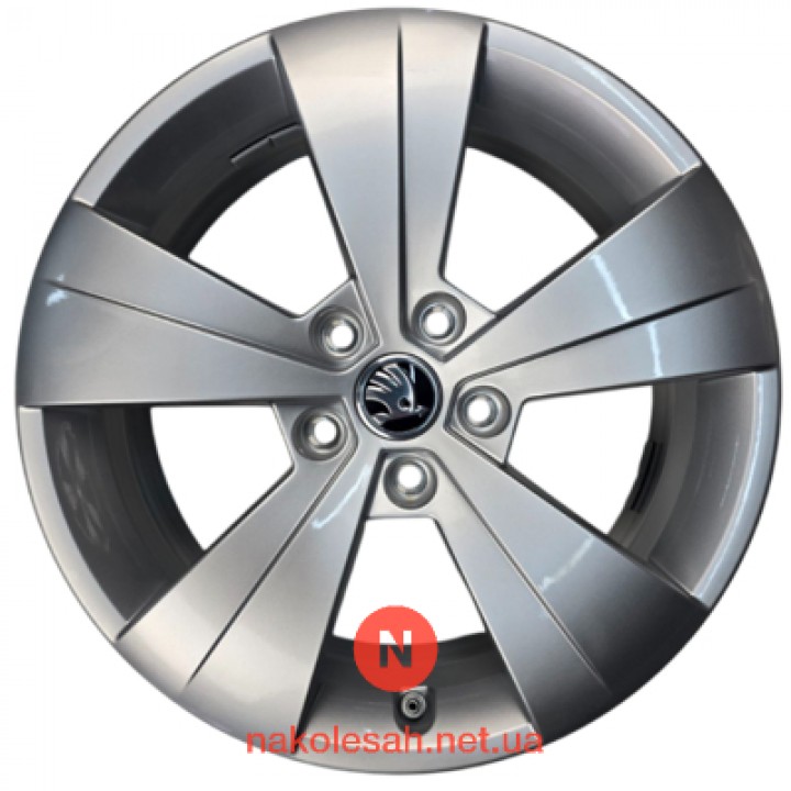 Skoda OEM 3V0601025AS 6.5x17 5x112 ET41 DIA57.1 S