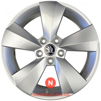 Skoda OEM 565601025AA 6.5x17 5x112 ET38 DIA57.1 S
