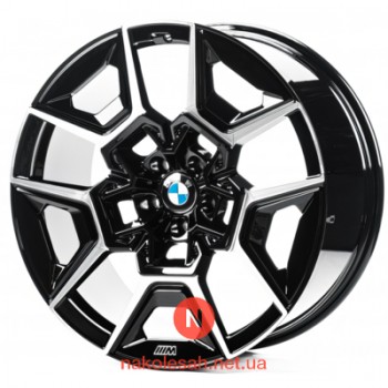 Replica FORGED B0001XM 10x22 5x120 ET22 DIA66.5 GBMF
