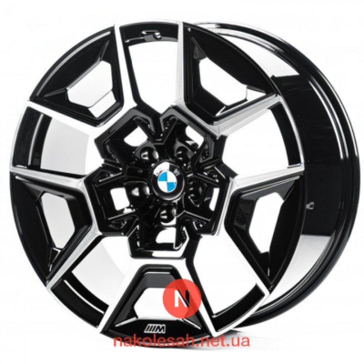 Replica FORGED B0001XM 10x22 5x120 ET22 DIA66.5 GBMF