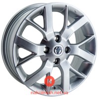 Replica Toyota ZY5143 5.5x15 4x100 ET40 DIA60.1 S