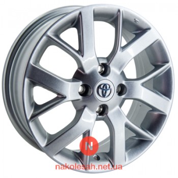 Replica Toyota ZY5143 5.5x15 4x100 ET40 DIA60.1 S