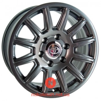 Replica Toyota 177174 8x17 6x139.7 ET25 DIA95.1 GR