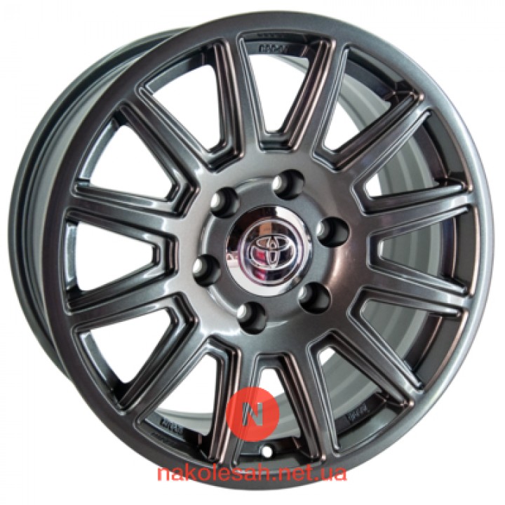 Replica Toyota 177174 8x17 6x139.7 ET25 DIA95.1 GR Replica Toyota 177174 8x17 6x139.7 ET25 DIA95.1 GR