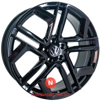 Replica Volkswagen GT 3S1243 8.5x20 5x112 ET38 DIA57.1 Black