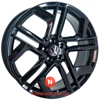 Replica Volkswagen GT 3S1243 8.5x20 5x112 ET38 DIA57.1 Black