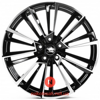 Replica SK0361 8x19 5x112 ET43 DIA57.1 GBMF