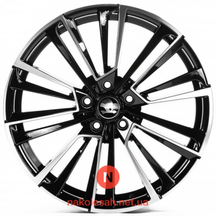 Replica SK0361 8x19 5x112 ET43 DIA57.1 GBMF