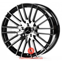 Replica MR143 8.5x19 5x112 ET35.5 DIA66.45 GBMF