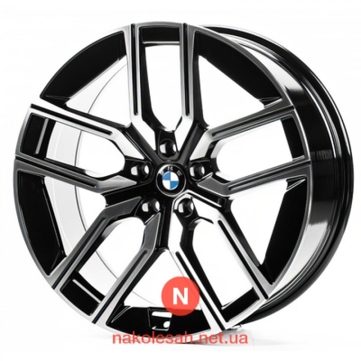 Replica B916 8.5x20 5x112 ET25 DIA66.5 GBMF
