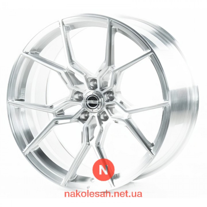 WS FORGED WS-052C 9.5x21 5x112 ET12 DIA66.5 BRS/MTSIL