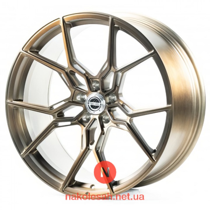 WS FORGED WS-052C 9.5x21 5x112 ET15 DIA66.5 SBr