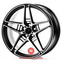 WS FORGED WS-031C 8x19 5x112 ET27 DIA66.45 SBwMF