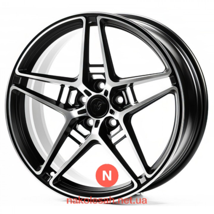 WS FORGED WS-031C 8x19 5x112 ET27 DIA66.45 SBwMF