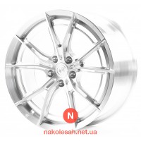 WS FORGED WS-050C 9x19 5x112 ET32 DIA66.45 BRS/MTSIL