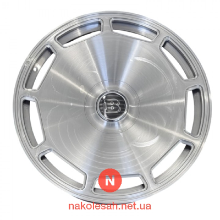 WS FORGED WS-MR008C 11x23 5x130 ET20 DIA84 BRS/MTSIL WS FORGED WS-MR008C 11x23 5x130 ET20 DIA84 BRS/MTSIL