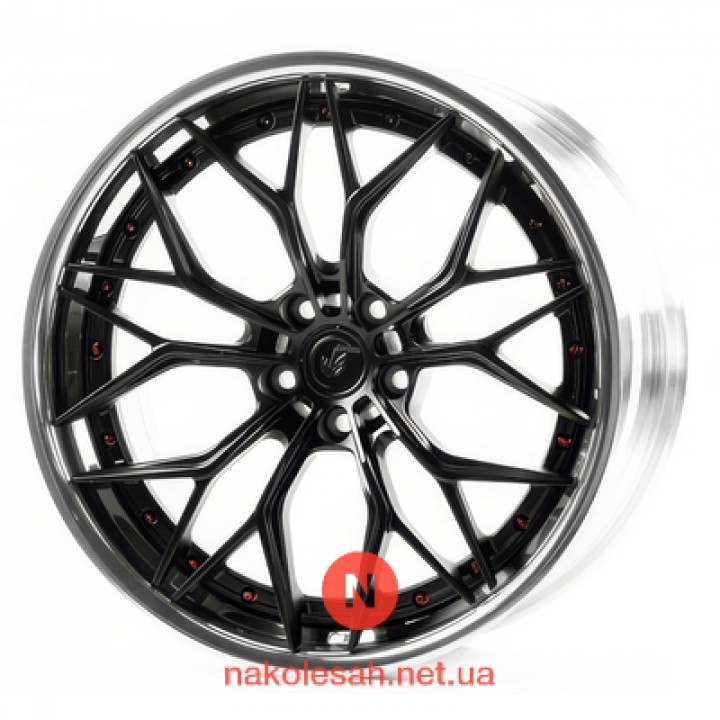 WS FORGED WS-MR035C 10.5x20 5x112 ET43 DIA66.45 SBLP