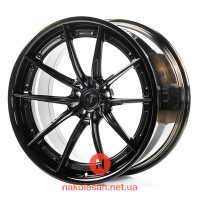 WS FORGED WS-026C 10.5x21 5x112 ET28 DIA66.45 SBGBL