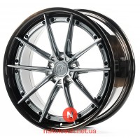 WS FORGED WS-026C 9.5x20 5x112 ET51 DIA66.45 SGLGB