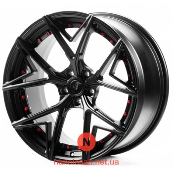 WS FORGED WS-027C 10.5x21 5x112 ET28 DIA66.45 SB