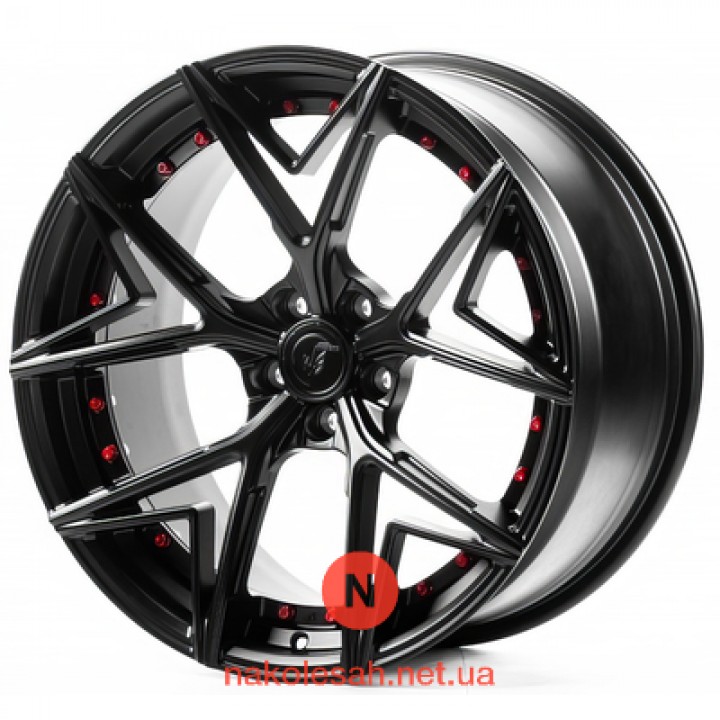WS FORGED WS-027C 9.5x21 5x112 ET23 DIA66.45 SB