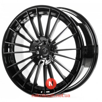 WS FORGED WS-028C 10.5x20 5x112 ET28 DIA66.45 SBGBL