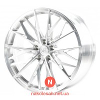 WS FORGED WS-038C 9.5x20 5x112 ET51 DIA66.45 BRS/MTSIL