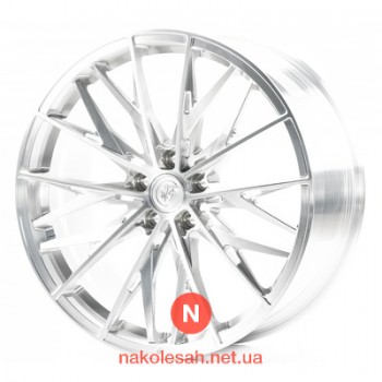 WS FORGED WS-038C 8.5x20 5x112 ET35.5 DIA66.45 BRS/MTSIL