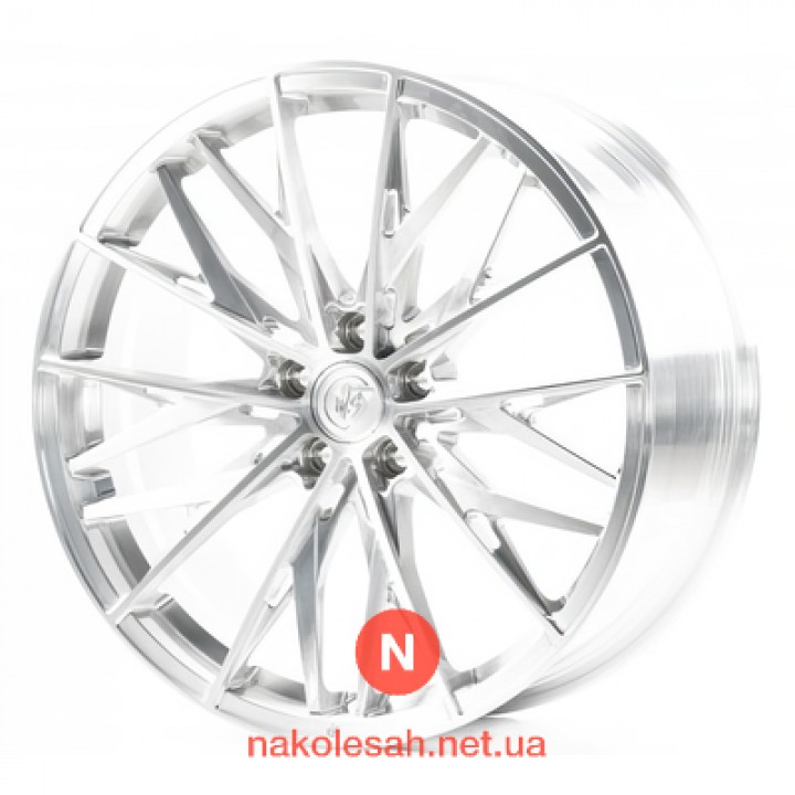 WS FORGED WS-038C 8.5x20 5x112 ET35.5 DIA66.45 BRS/MTSIL