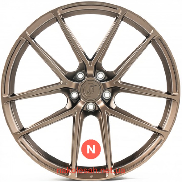 WS FORGED WS-046C 8.5x21 5x112 ET30 DIA66.45 SBr