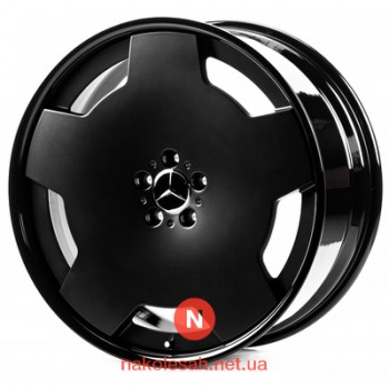 WS FORGED WS-046C 10x22 5x112 ET45 DIA66.45 SBGBL