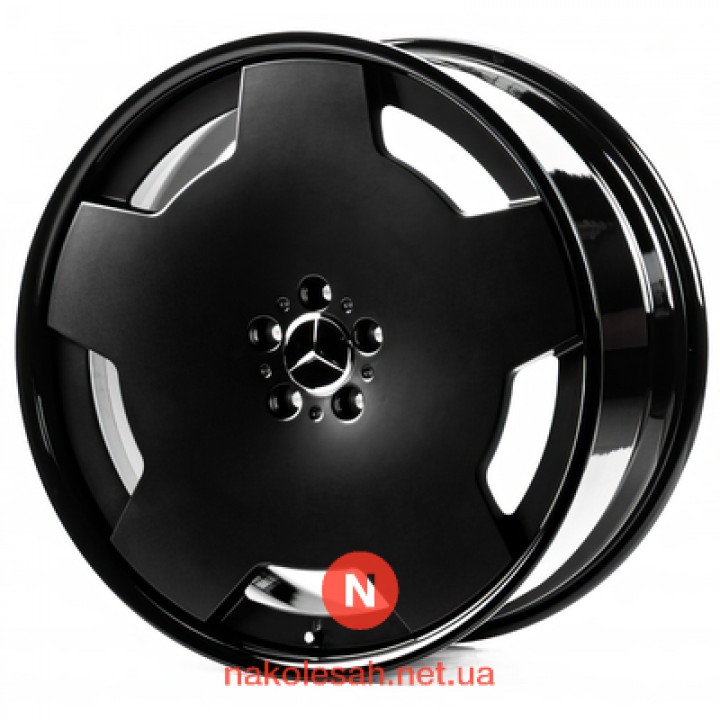 WS FORGED WS-046C 11.5x22 5x112 ET47 DIA66.45 SBGBL