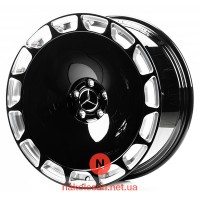 WS FORGED WS-MR037C 9.5x21 5x112 ET33 DIA66.45 GBW/MS