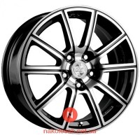 Racing Wheels H-423 7x16 4x108 ET40 DIA67.1 BK/FP
