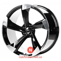 WS FORGED WS-A003C 9x21 5x112 ET37 DIA66.5 GBMF