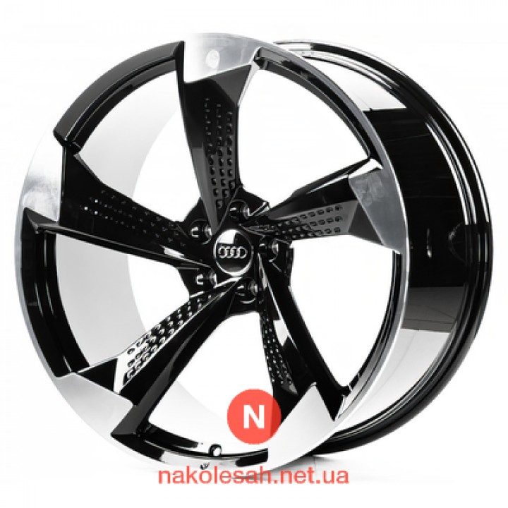 WS FORGED WS-A003C 9x21 5x112 ET37 DIA66.5 GBMF