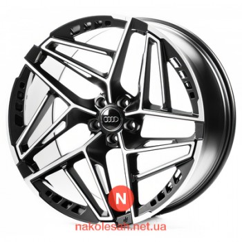 WS FORGED WS-A002C 10.5x22 5x112 ET25 DIA66.45 SBwMF