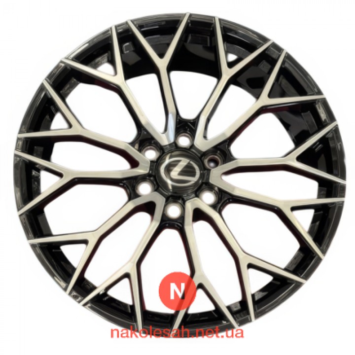 WS FORGED WS6-LX001 8.5x22 6x139.7 ET45 DIA95.1 GBMF