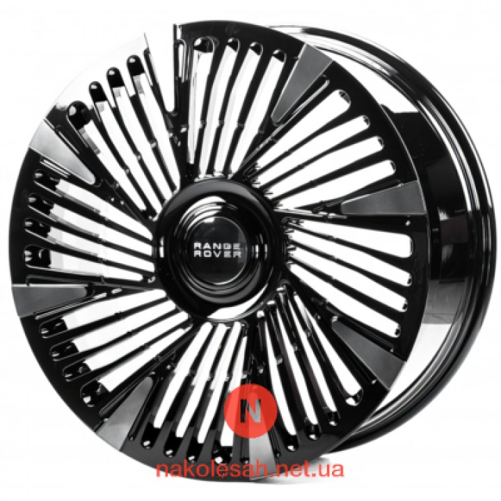 WS FORGED WS-LR22C 9.5x22 5x120 ET42.5 DIA72.4 GBwDMF
