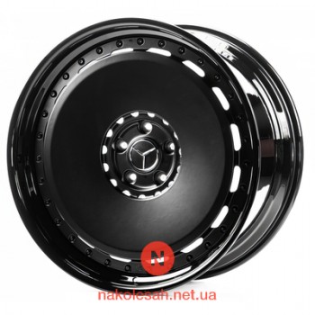 WS FORGED WS-MR005C 11x23 5x130 ET20 DIA84 SBGBL