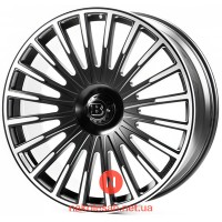 Replica FORGED LR-5C 10x24 5x120 ET38 DIA72.4 SBwMF