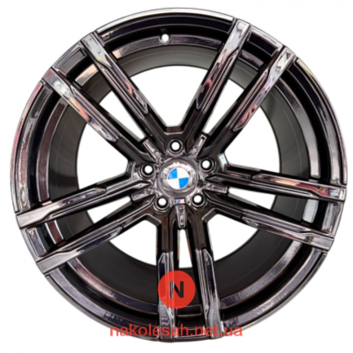 Replica 5511 10x20 5x120 ET40 DIA74.1 Black