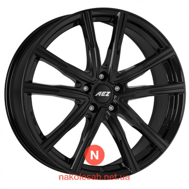 Aez Montreal dark 8x20 5x108 ET44 DIA65.1 Black