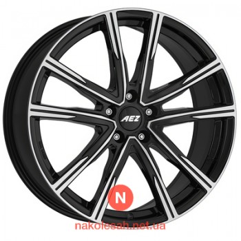 Aez Montreal dark 7.5x19 5x114.3 ET49.5 DIA67.1 BP