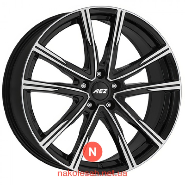 Aez Montreal dark 7.5x19 5x114.3 ET49.5 DIA67.1 BP