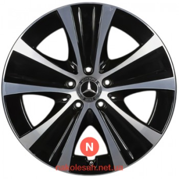 Mercedes OEM A2134013700 8x18 5x112 ET43 DIA66.6 BKF