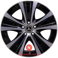 Mercedes OEM A2134015300 9x18 5x112 ET52.5 DIA66.6 BKF